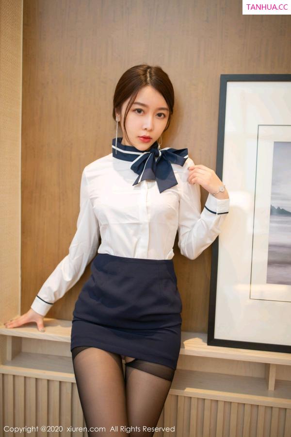 夏诗诗 夏诗雯 [XIUREN]高清写真图 2020.05.20 夏诗雯Sally第18张图片